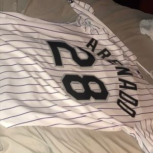 Nolan arenado Colorado Rockies jersey